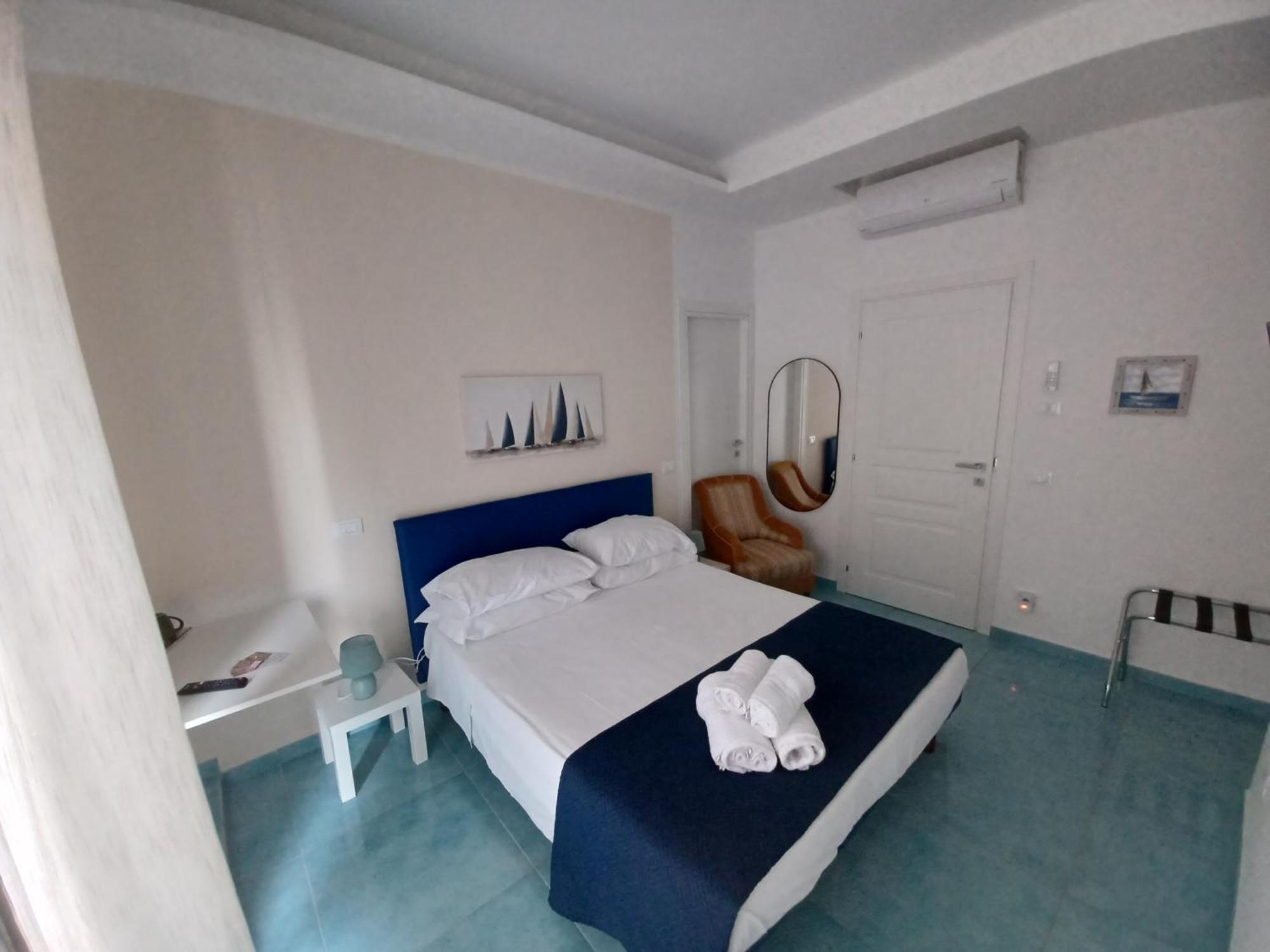 B&B Due Stanzulelle Salerno Exteriör bild