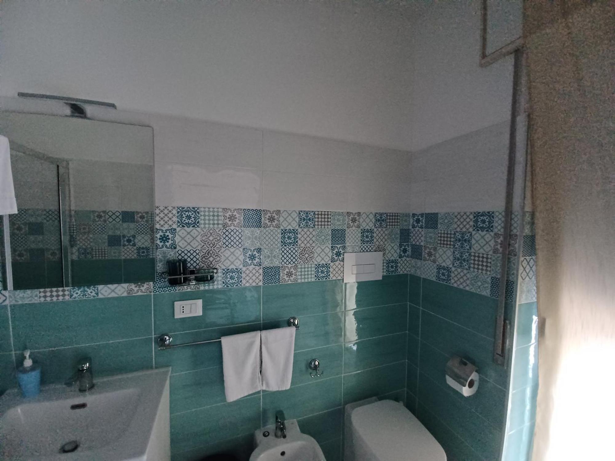 B&B Due Stanzulelle Salerno Exteriör bild