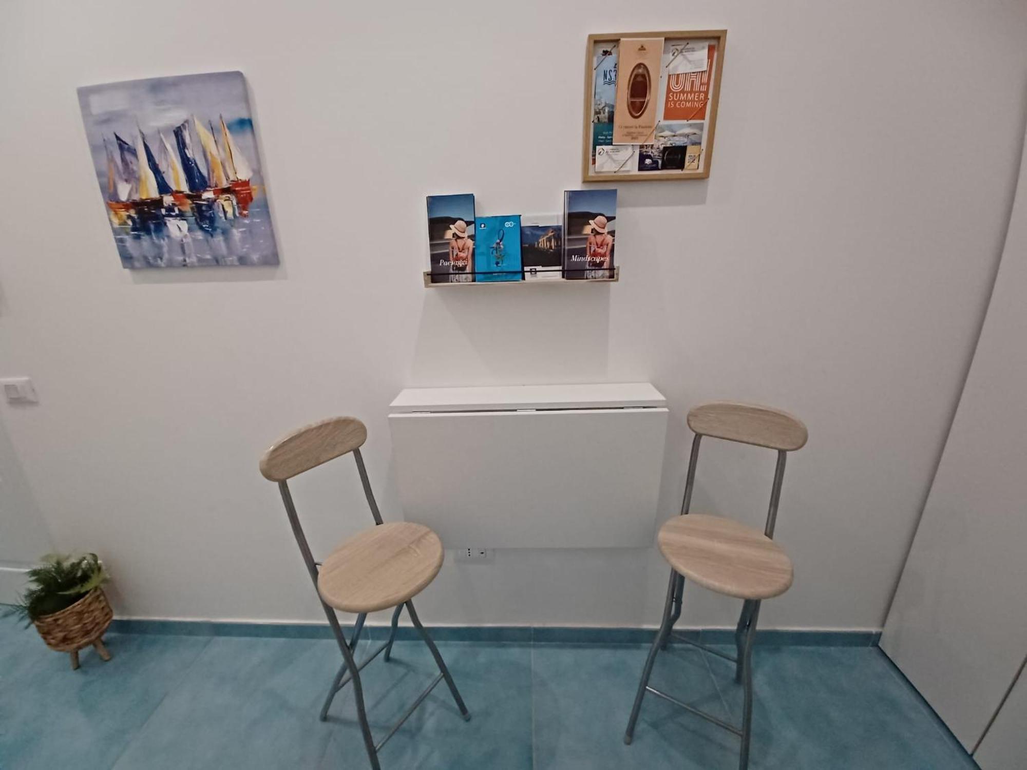 B&B Due Stanzulelle Salerno Exteriör bild