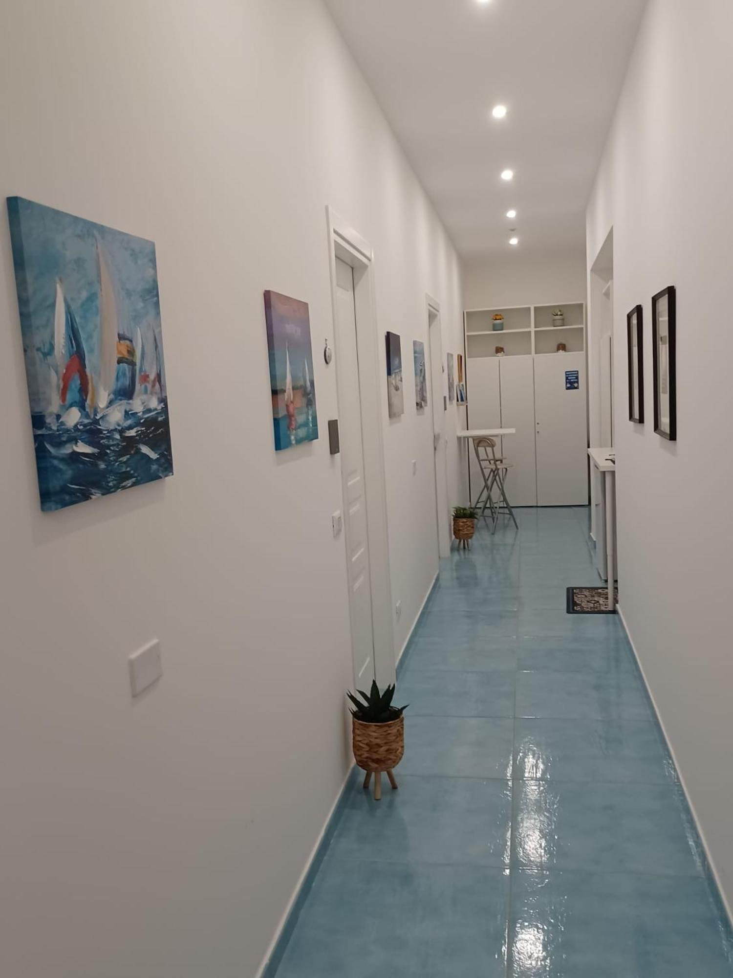 B&B Due Stanzulelle Salerno Exteriör bild