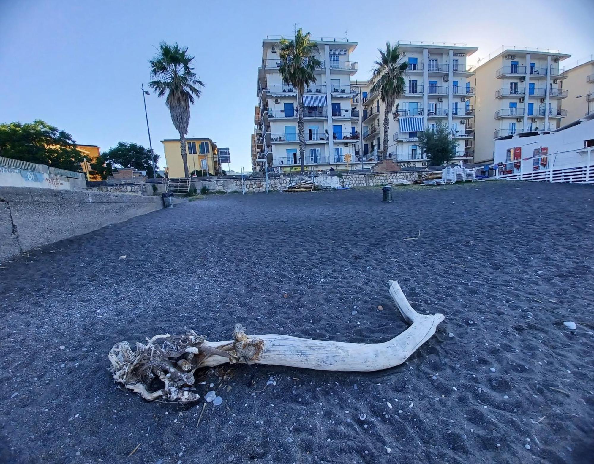 B&B Due Stanzulelle Salerno Exteriör bild