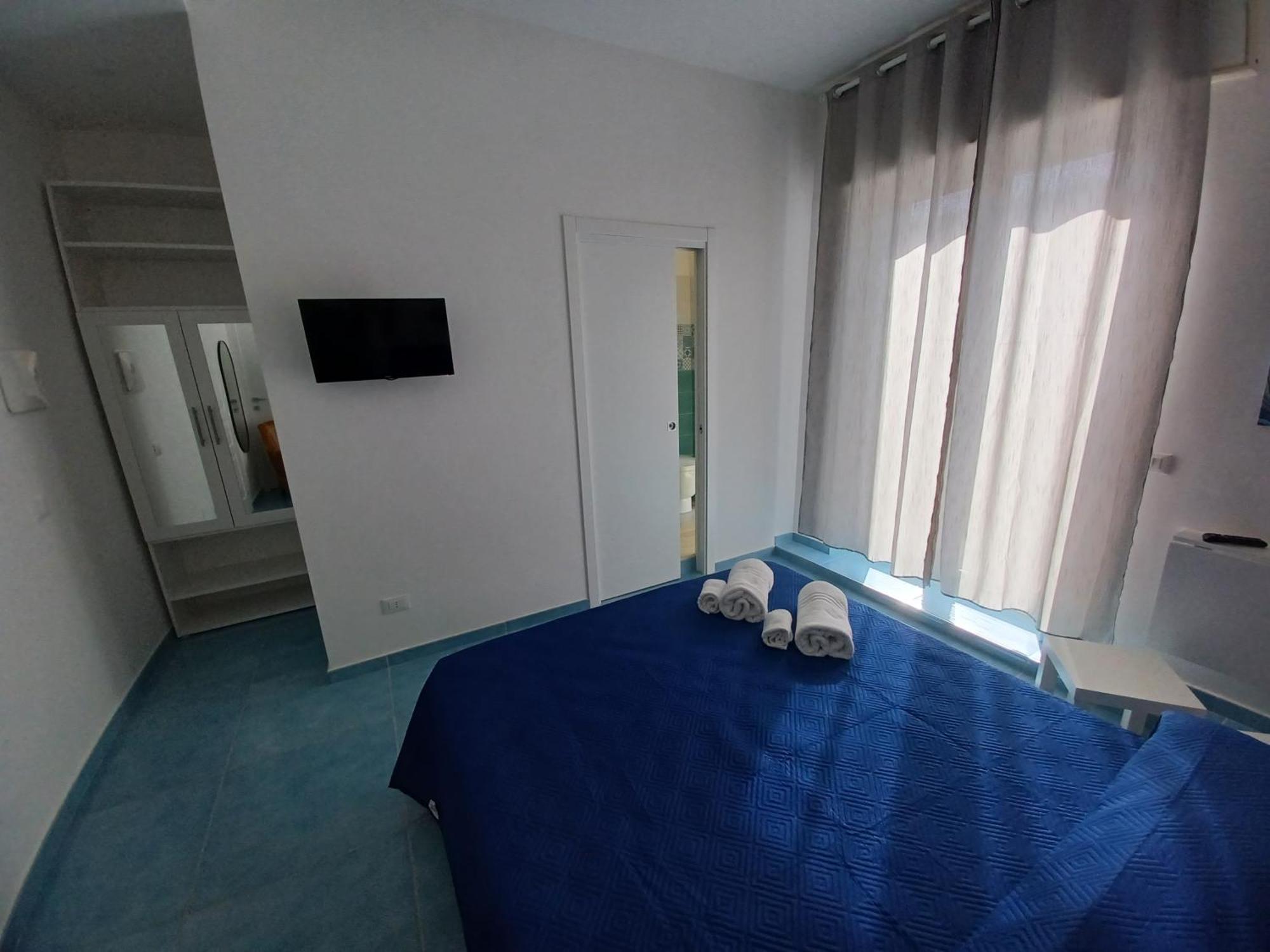 B&B Due Stanzulelle Salerno Exteriör bild