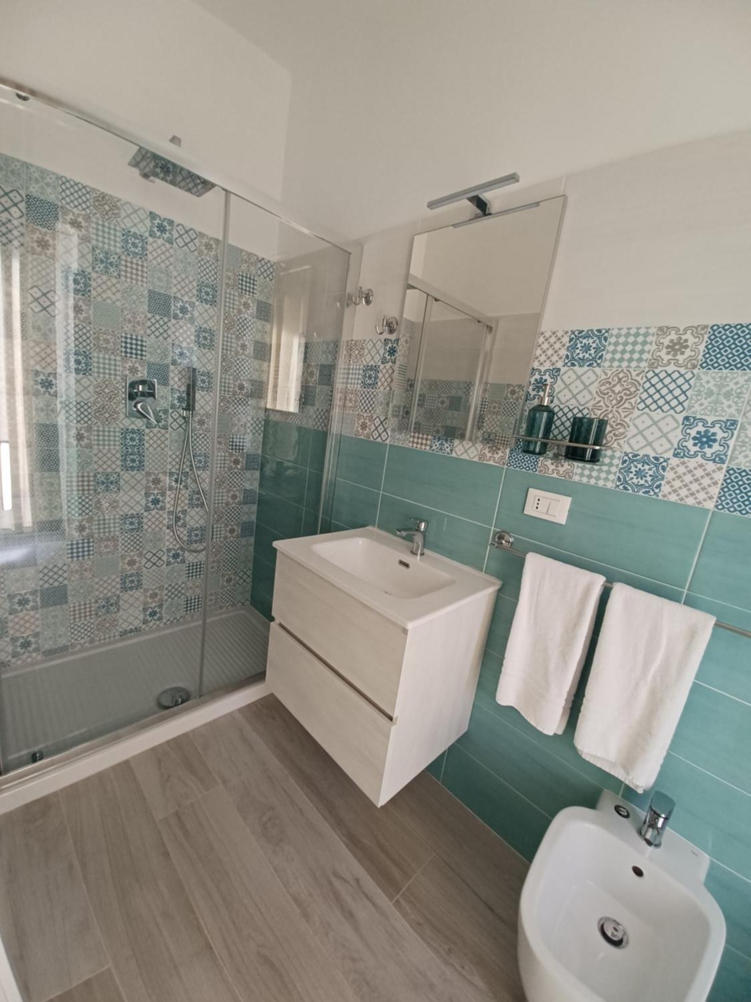 B&B Due Stanzulelle Salerno Exteriör bild