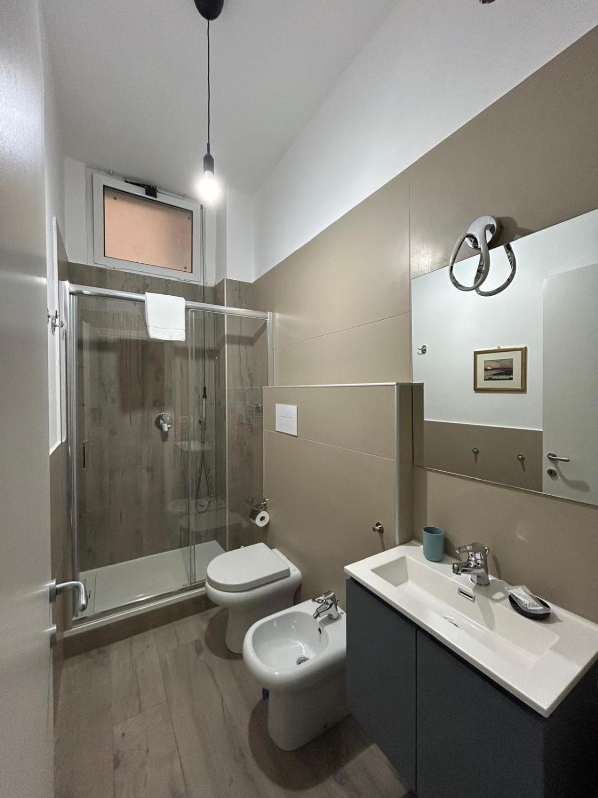 B&B Due Stanzulelle Salerno Exteriör bild