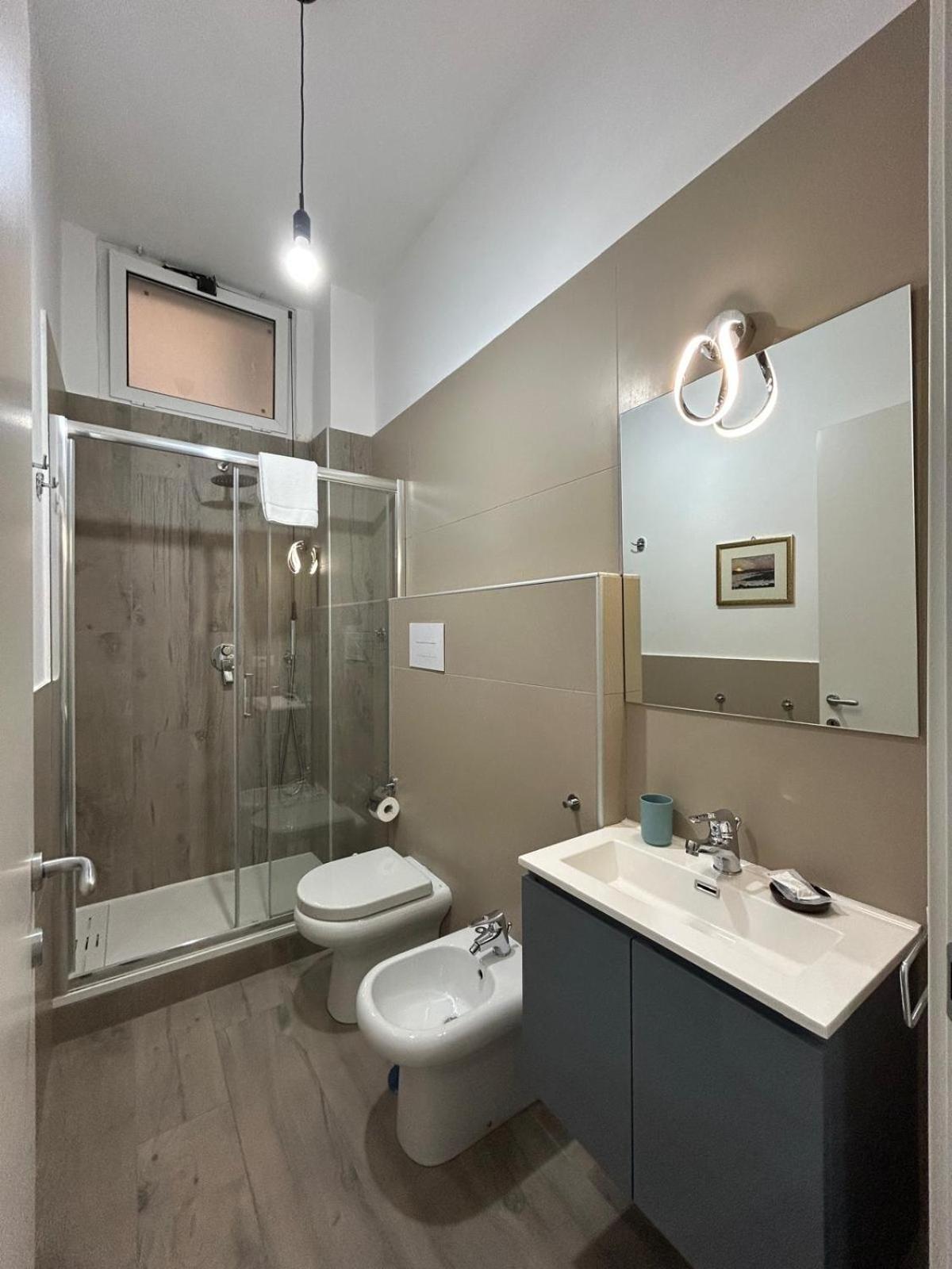 B&B Due Stanzulelle Salerno Exteriör bild