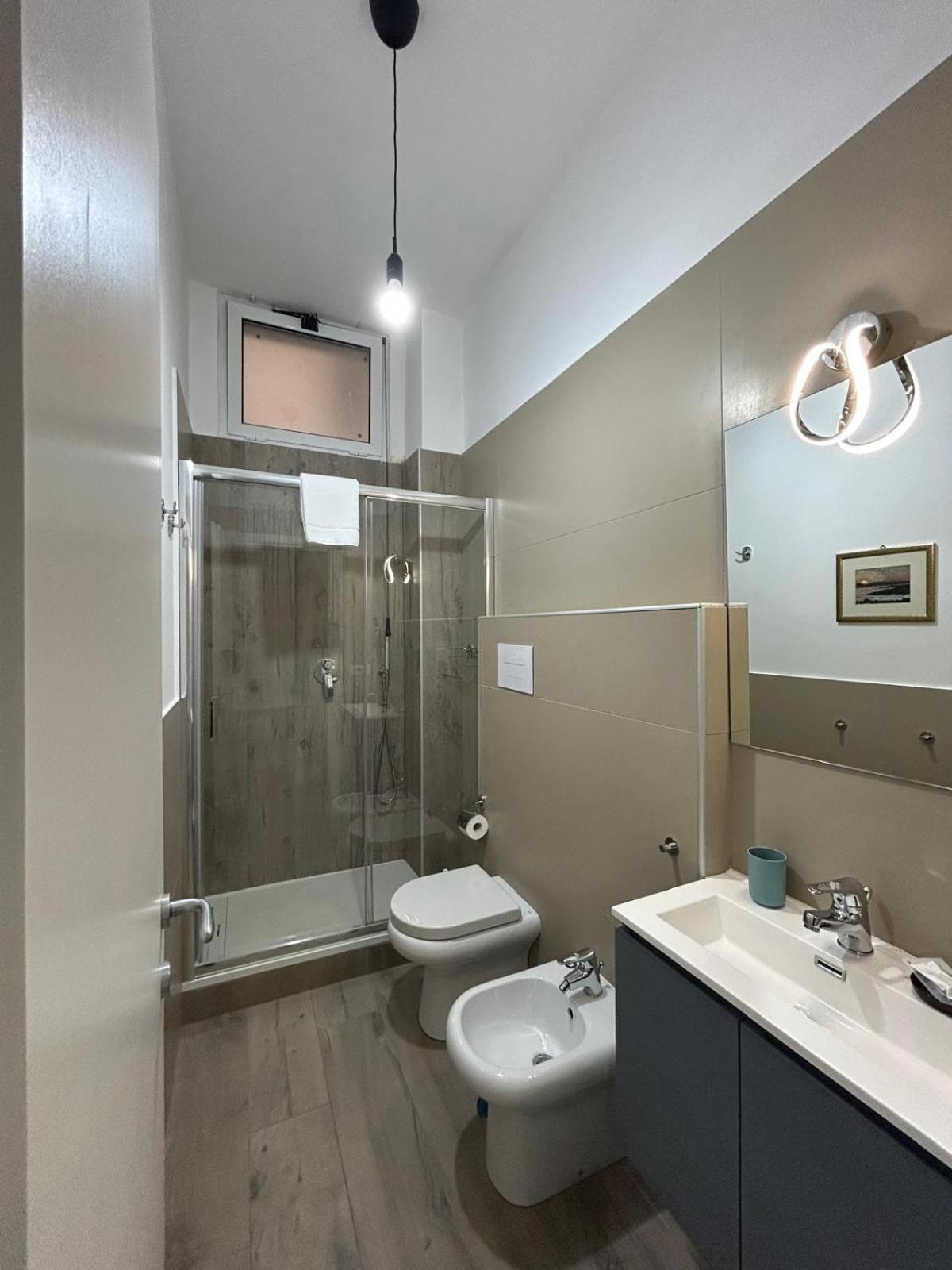 B&B Due Stanzulelle Salerno Exteriör bild