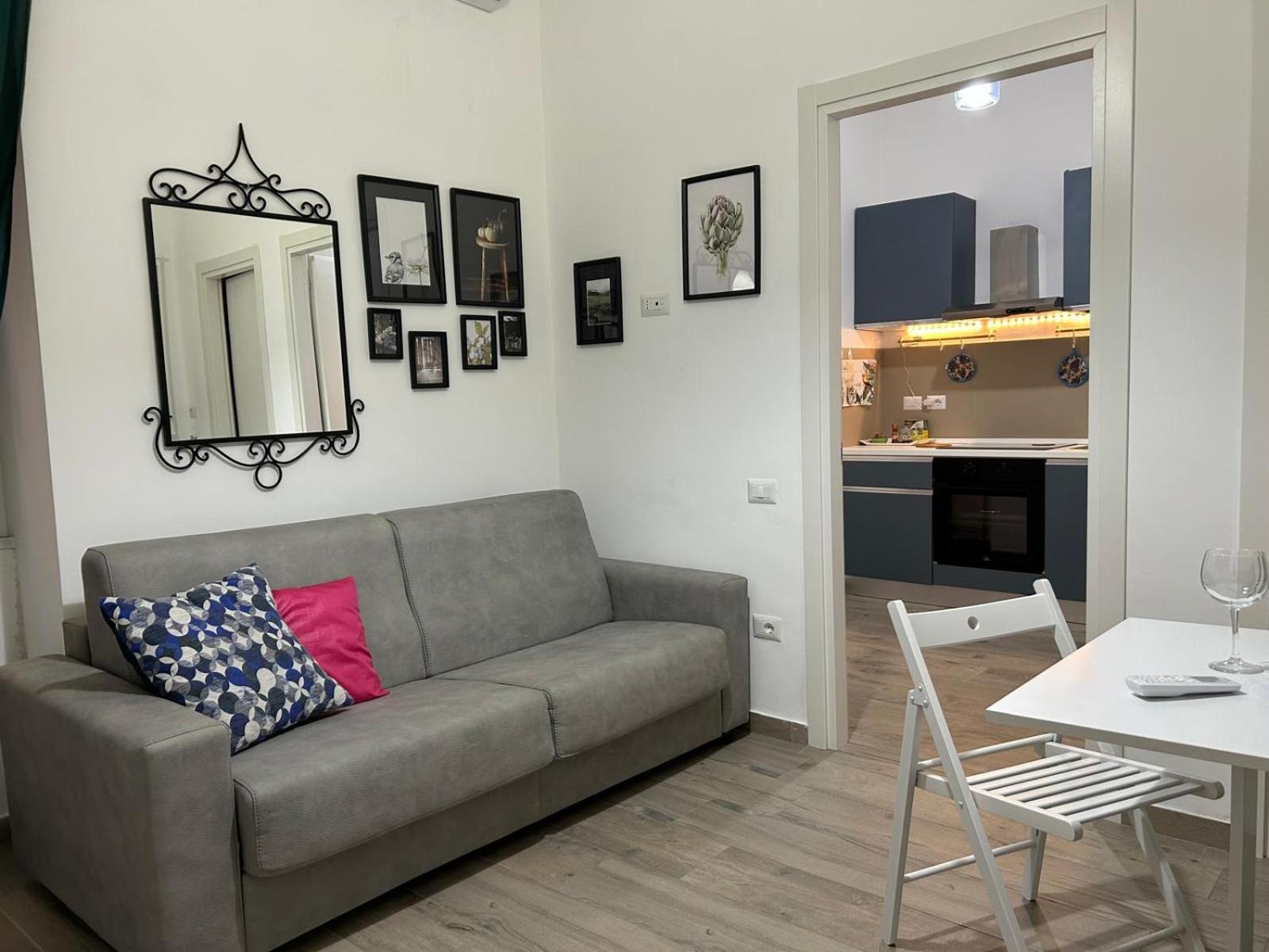 B&B Due Stanzulelle Salerno Exteriör bild
