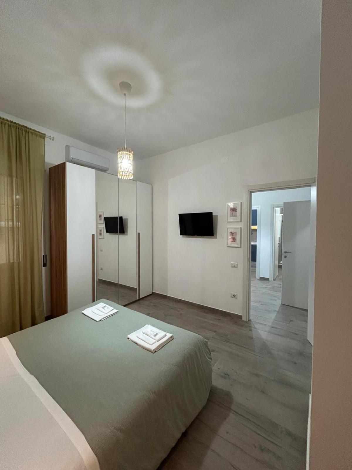 B&B Due Stanzulelle Salerno Exteriör bild