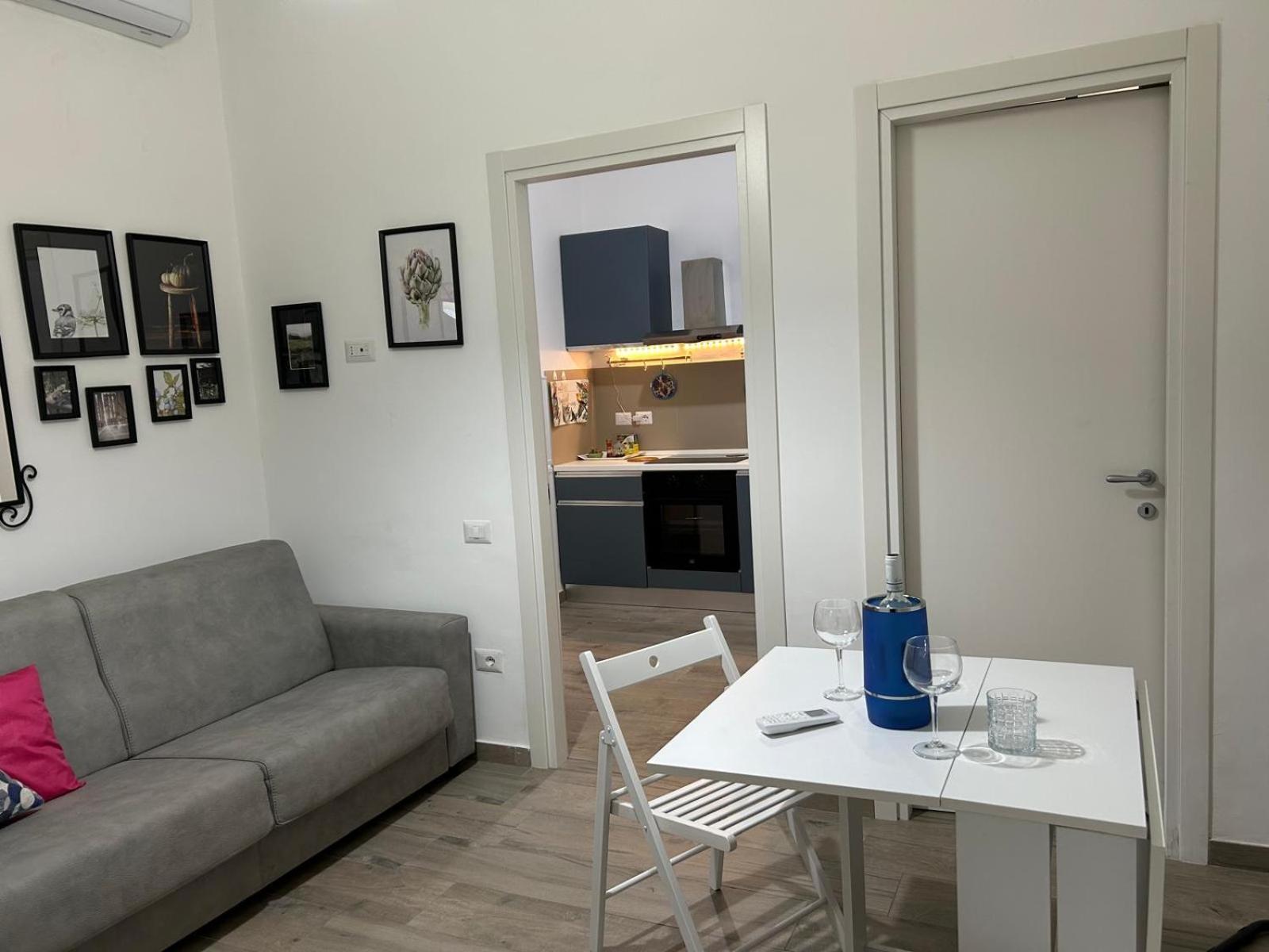 B&B Due Stanzulelle Salerno Exteriör bild