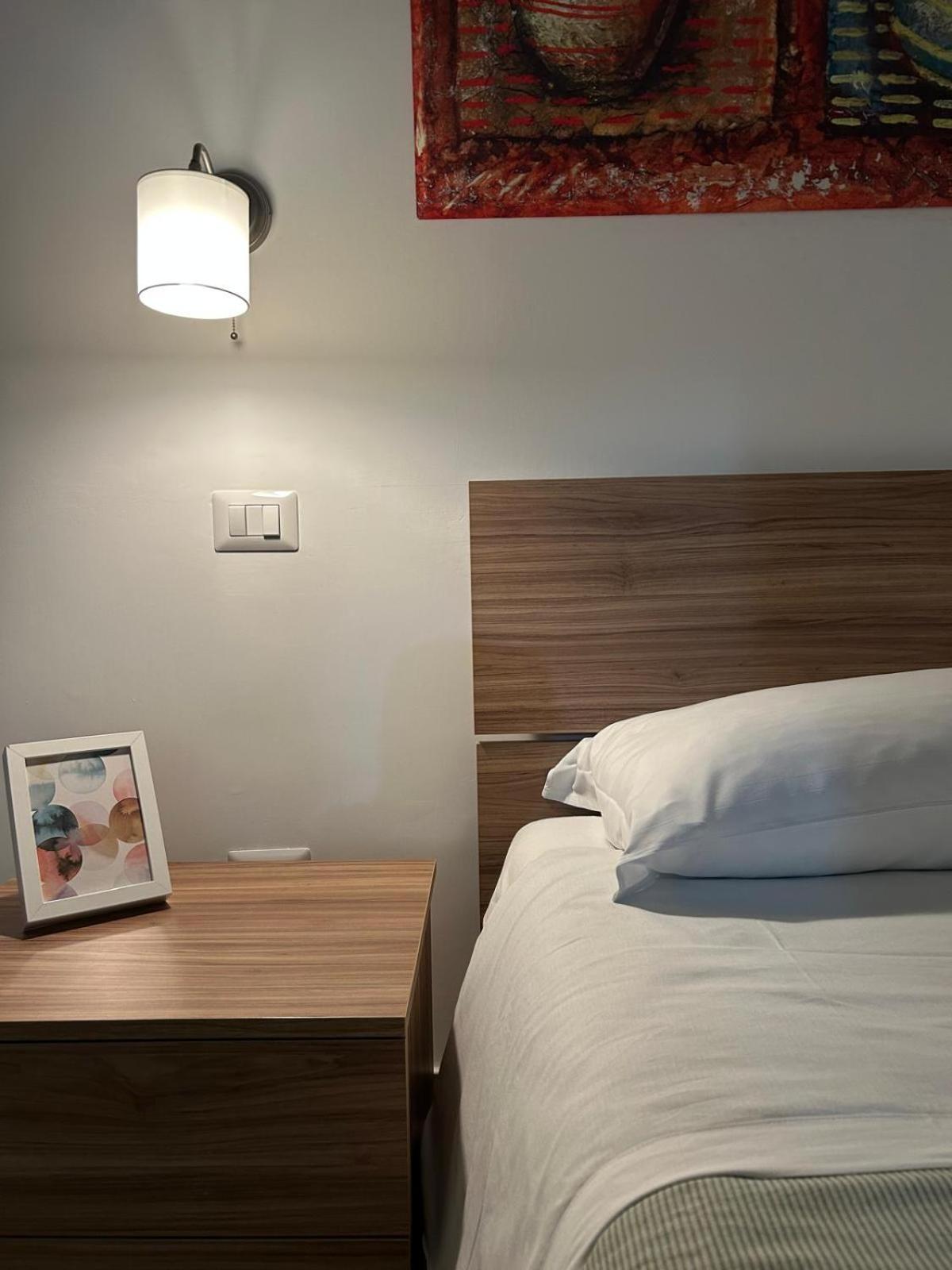 B&B Due Stanzulelle Salerno Exteriör bild