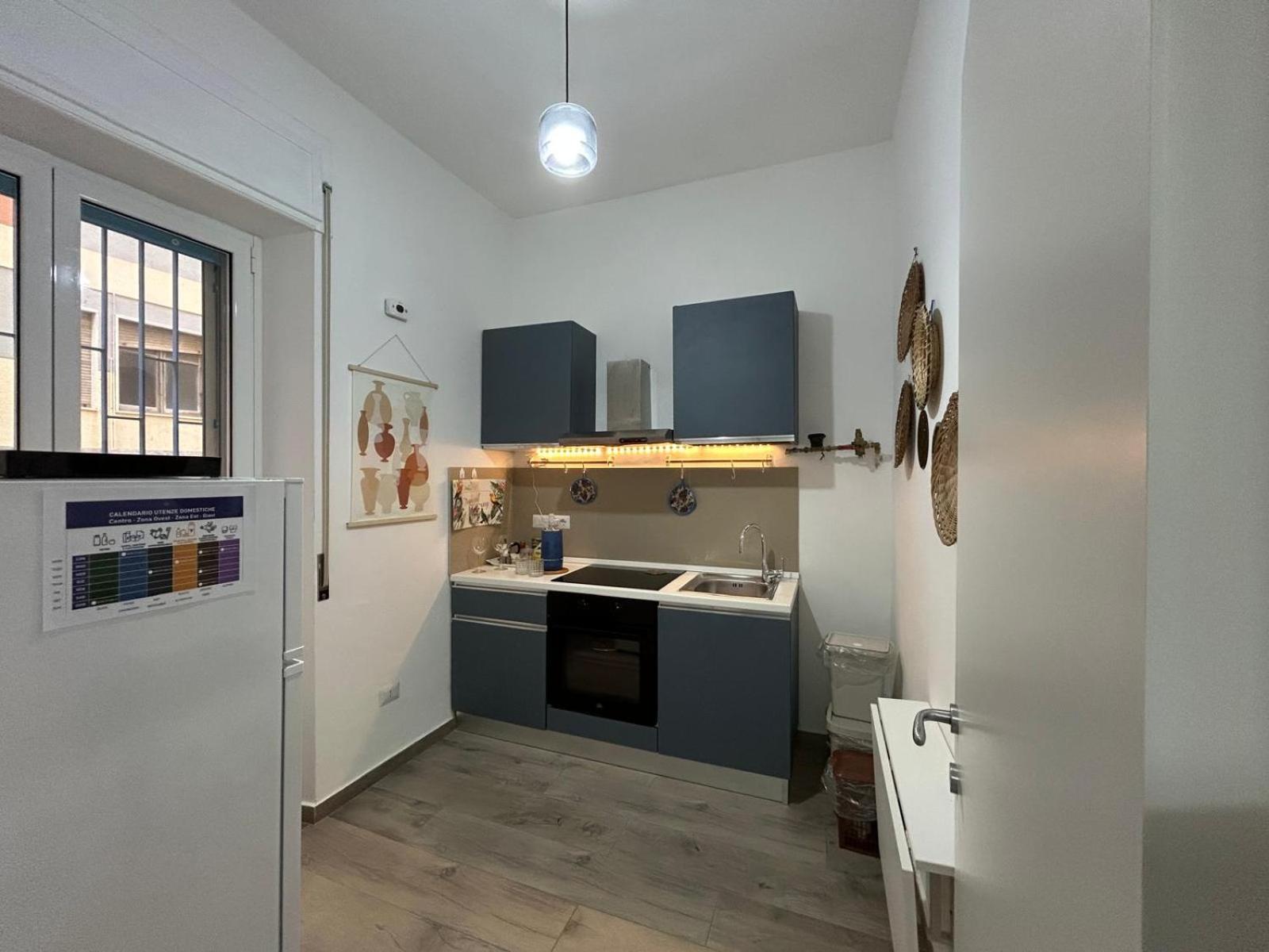 B&B Due Stanzulelle Salerno Exteriör bild