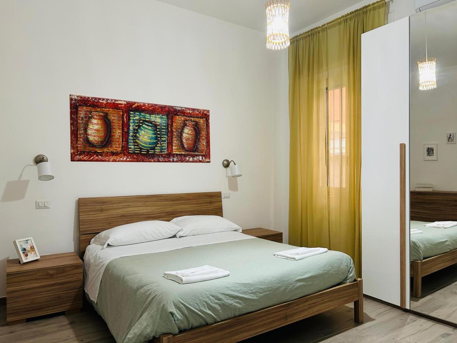 B&B Due Stanzulelle Salerno Exteriör bild