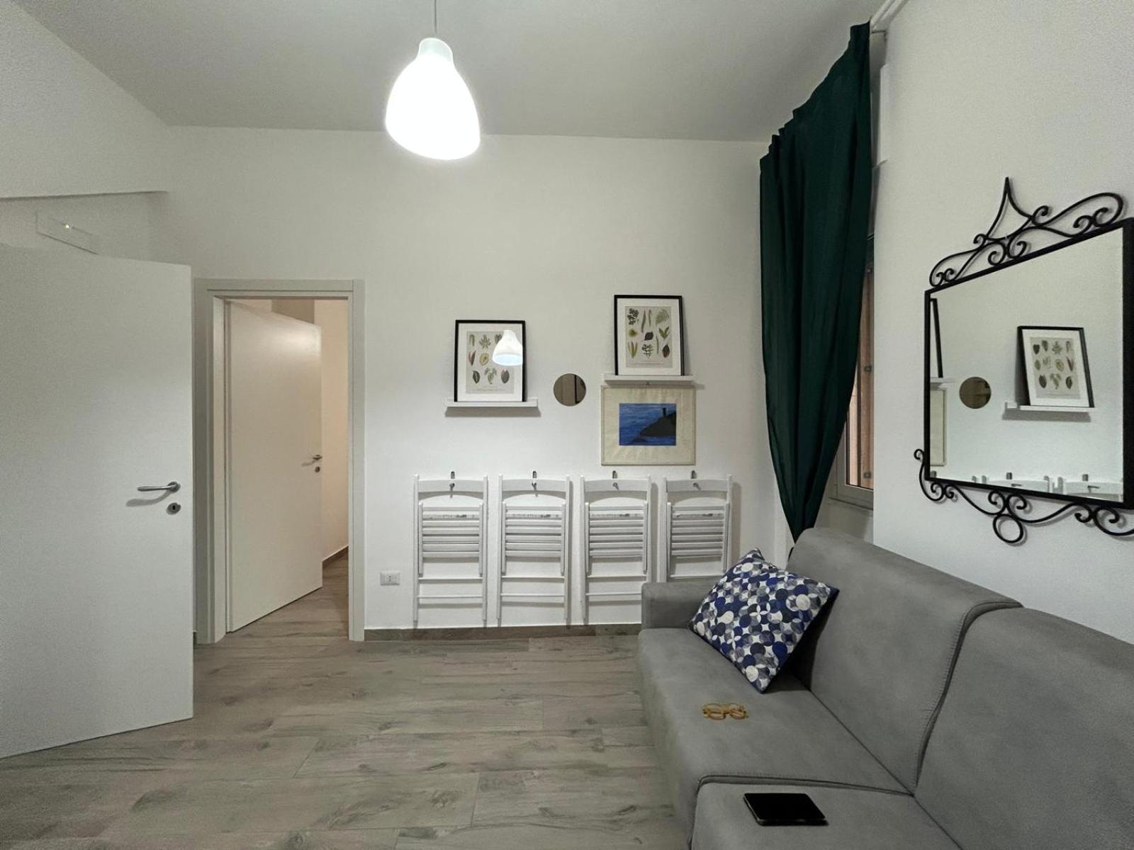 B&B Due Stanzulelle Salerno Exteriör bild