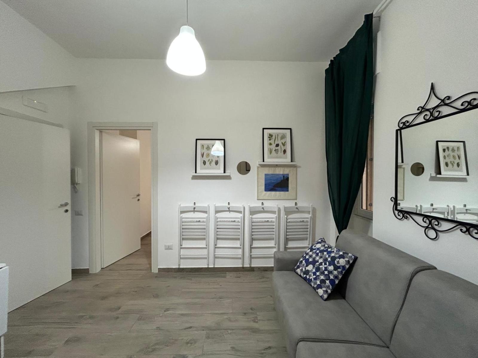 B&B Due Stanzulelle Salerno Exteriör bild